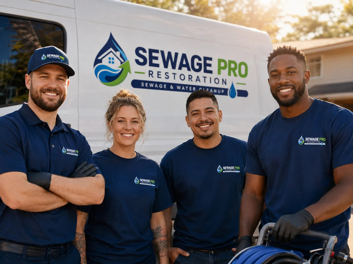 Sewage Cleanup Services company in Hyde Park, PA